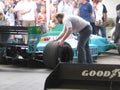 Leyton House F1 car at the 2009 Goodwood Festival of Speed Royalty Free Stock Photo