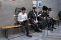 Hasidic Jews Pilgrimage To Tzadik Elimelechs Grave in Lezajsk