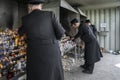 Hasidic Jews Pilgrimage To Tzadik Elimelechs Grave in Lezajsk