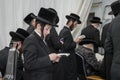 Hasidic Jews Pilgrimage To Tzadik Elimelechs Grave in Lezajsk