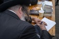 Hasidic Jews Pilgrimage To Tzadik Elimelechs Grave in Lezajsk