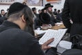 Hasidic Jews Pilgrimage To Tzadik Elimelechs Grave in Lezajsk