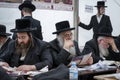 Hasidic Jews Pilgrimage To Tzadik Elimelechs Grave in Lezajsk