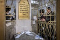 Hasidic Jews Pilgrimage To Tzadik Elimelechs Grave in Lezajsk