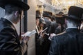 Hasidic Jews Pilgrimage To Tzadik Elimelechs Grave in Lezajsk