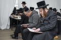 Hasidic Jews Pilgrimage To Tzadik Elimelechs Grave in Lezajsk