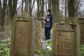 Hasidic Jews Pilgrimage To Tzadik Elimelechs Grave in Lezajsk