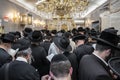 Hasidic Jews Pilgrimage To Tzadik Elimelechs Grave in Lezajsk