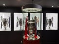 Liverpool FC Champions League Trophies