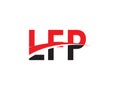 LFP Letter Initial Logo Design