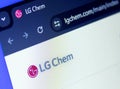 LG Chem chemical company