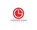 LG Letter Logo Business Template Vector icon