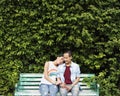 LGBT asian lesbian couple concept Royalty Free Stock Photo