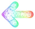 LGBT Colored Linear Left Direction