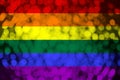 LGBT concept colorful background.