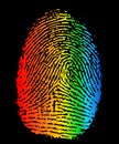 LGBT finger print