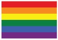 LGBT gay rainbow symbol flag