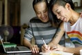 LGBT Lesbian Couple Moments Happiness Concept Royalty Free Stock Photo