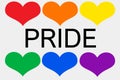 lgbt parade month, symbol and lgbt day