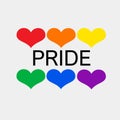 lgbt parade month, symbol and lgbt day