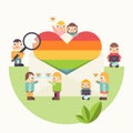 Lgbt People Community Poster