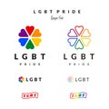 LGBT Pride Flag Rainbow Logo