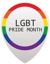 LGBT Pride Month in June