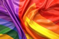 LGBT Q photo style: Pride flags and colors