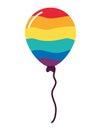 lgbtiq balloon design