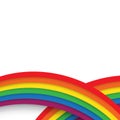 Lgbtq color design,vector illustration.Gay,lesbian,bisexual,homosexual,transsexual human concept.