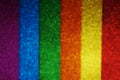 LGBTQ colorful bokeh abstract background