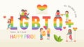 LGBTQ People Community Banner