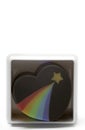LGBTQ Pride Heart. Royalty Free Stock Photo