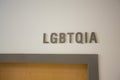LGBTQIA Office at School