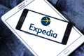 Expedia logo Royalty Free Stock Photo