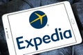 Expedia logo Royalty Free Stock Photo