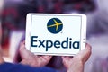 Expedia logo Royalty Free Stock Photo