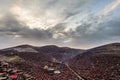 Lharong Monastery of Sertar Royalty Free Stock Photo