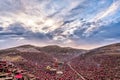 Lharong Monastery of Sertar Royalty Free Stock Photo