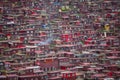 Lharong Monastery of Sertar Royalty Free Stock Photo