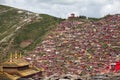 Lharong Monastery of Sertar Royalty Free Stock Photo