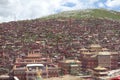 Lharong Monastery of Sertar Royalty Free Stock Photo