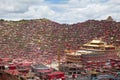 Lharong Monastery of Sertar Royalty Free Stock Photo