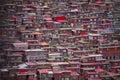 Lharong Monastery of Sertar Royalty Free Stock Photo