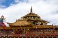 Lharong Monastery of Sertar Royalty Free Stock Photo