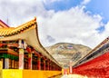 Lharong Monastery of Sertar Royalty Free Stock Photo