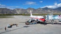 Lhasa airport, Tibet