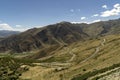 Lhasa former Tibet now China, Ganden Monastery Royalty Free Stock Photo