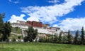Lhasa potala palace Royalty Free Stock Photo