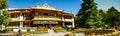 Norbulingka, the Dalai Lama`s Summer Palace. Lhasa, Tibet, China